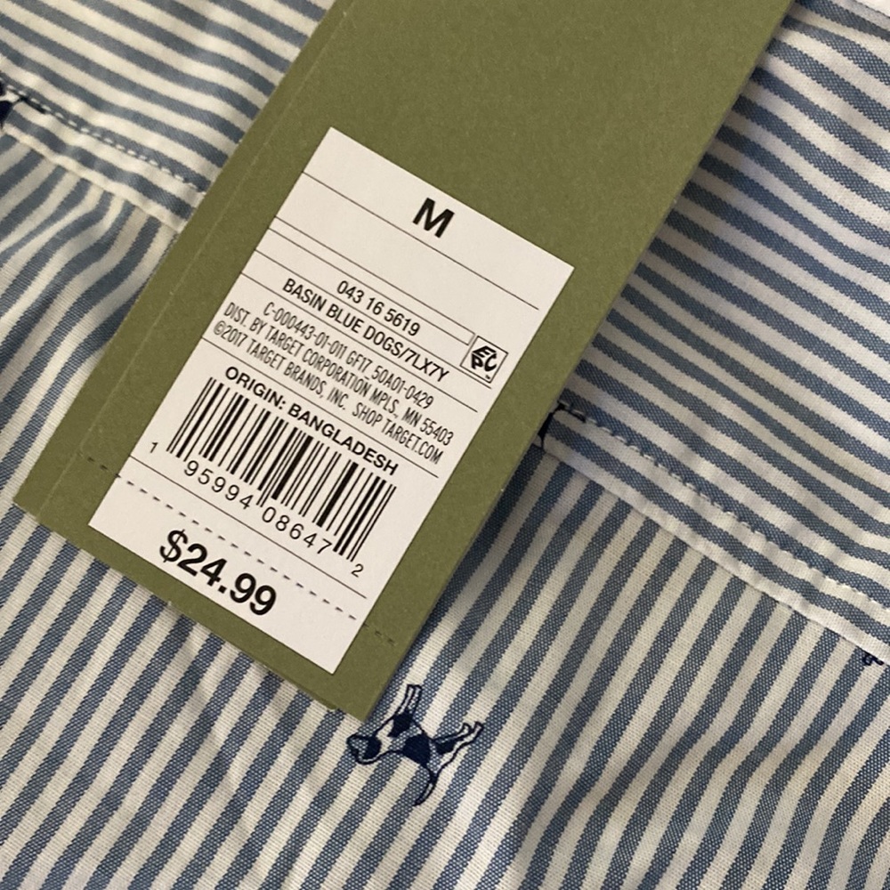 Slim button down - Picture 7 of 9